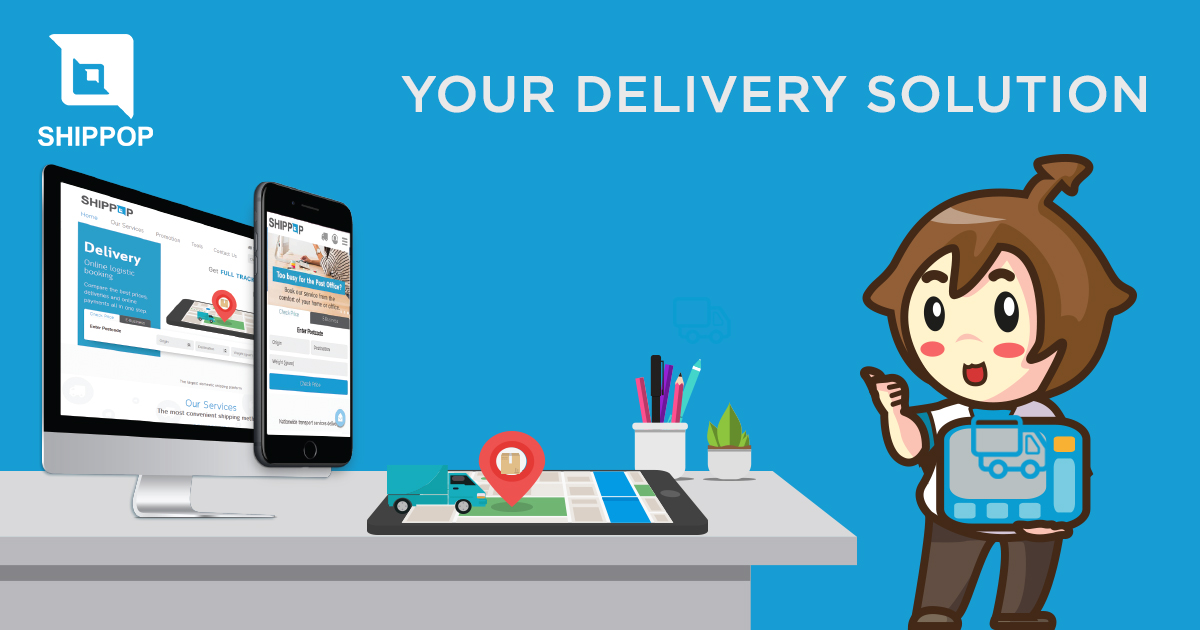 One Stop Delivery SHIPPOP : One Stop Delivery Solution